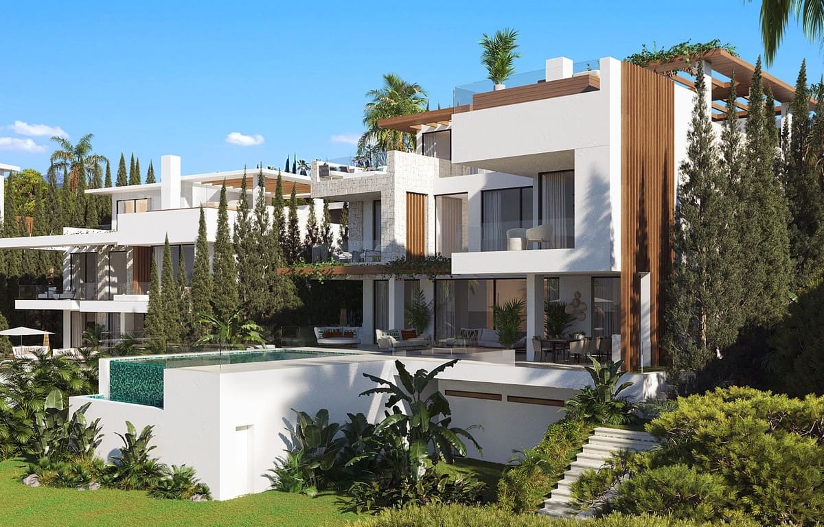 3 soverom Villa til salgs i New Golden Mile med svømmebasseng garasje - € 3 250 000 (Ref: 8254709)