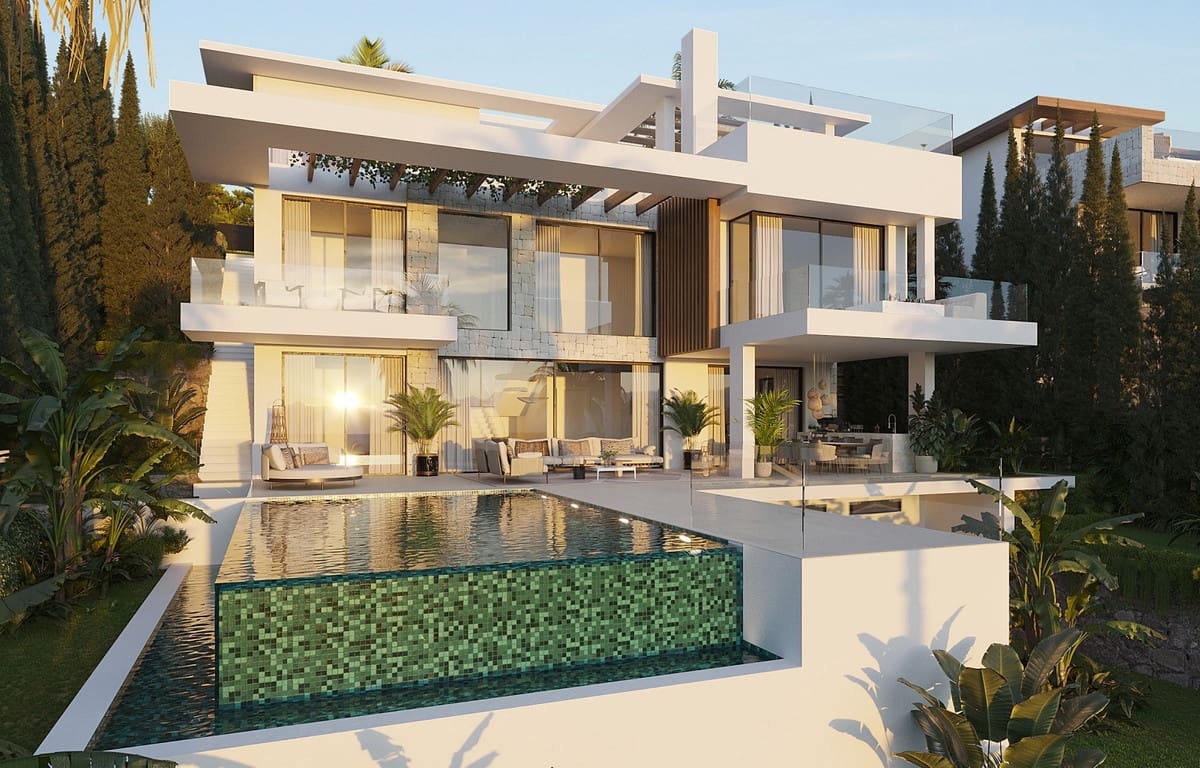 3 soverom Villa til salgs i New Golden Mile med svømmebasseng garasje - € 3 250 000 (Ref: 8254709)