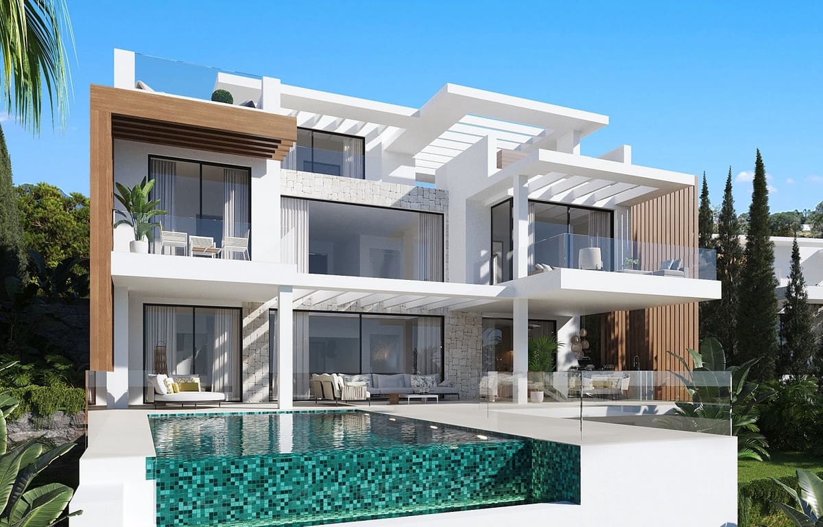 3 soverom Villa til salgs i New Golden Mile med svømmebasseng garasje - € 3 250 000 (Ref: 8254709)