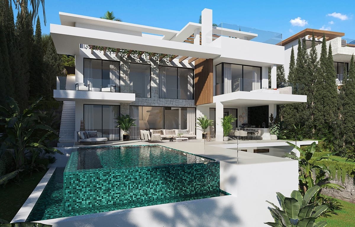 3 soverom Villa til salgs i New Golden Mile med svømmebasseng garasje - € 3 250 000 (Ref: 8254709)