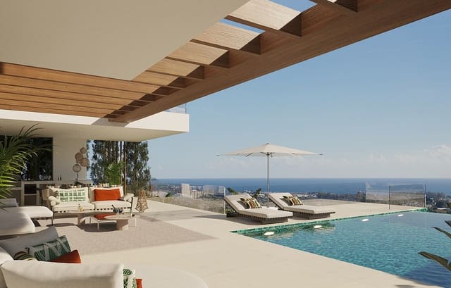 3 chambre Villa/Maison à vendre à Selwo, Estepona avec piscine garage - 3 250 000 € (Ref: 8254709)