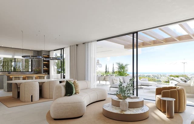 3 chambre Villa/Maison à vendre à Selwo, Estepona avec piscine garage - 3 250 000 € (Ref: 8254709)
