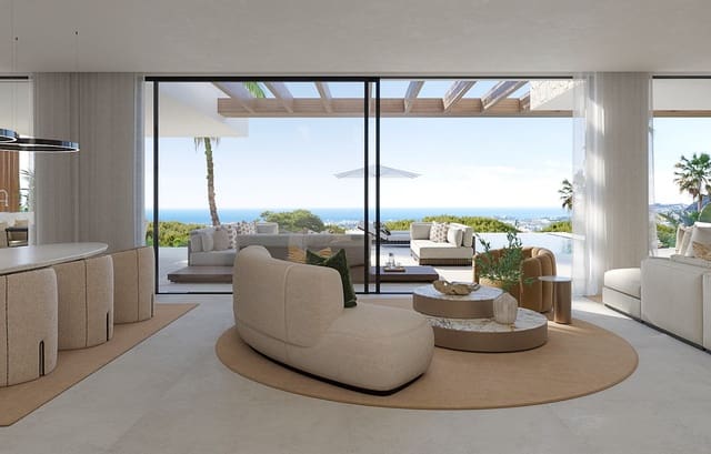 3 chambre Villa/Maison à vendre à Selwo, Estepona avec piscine garage - 3 250 000 € (Ref: 8254709)