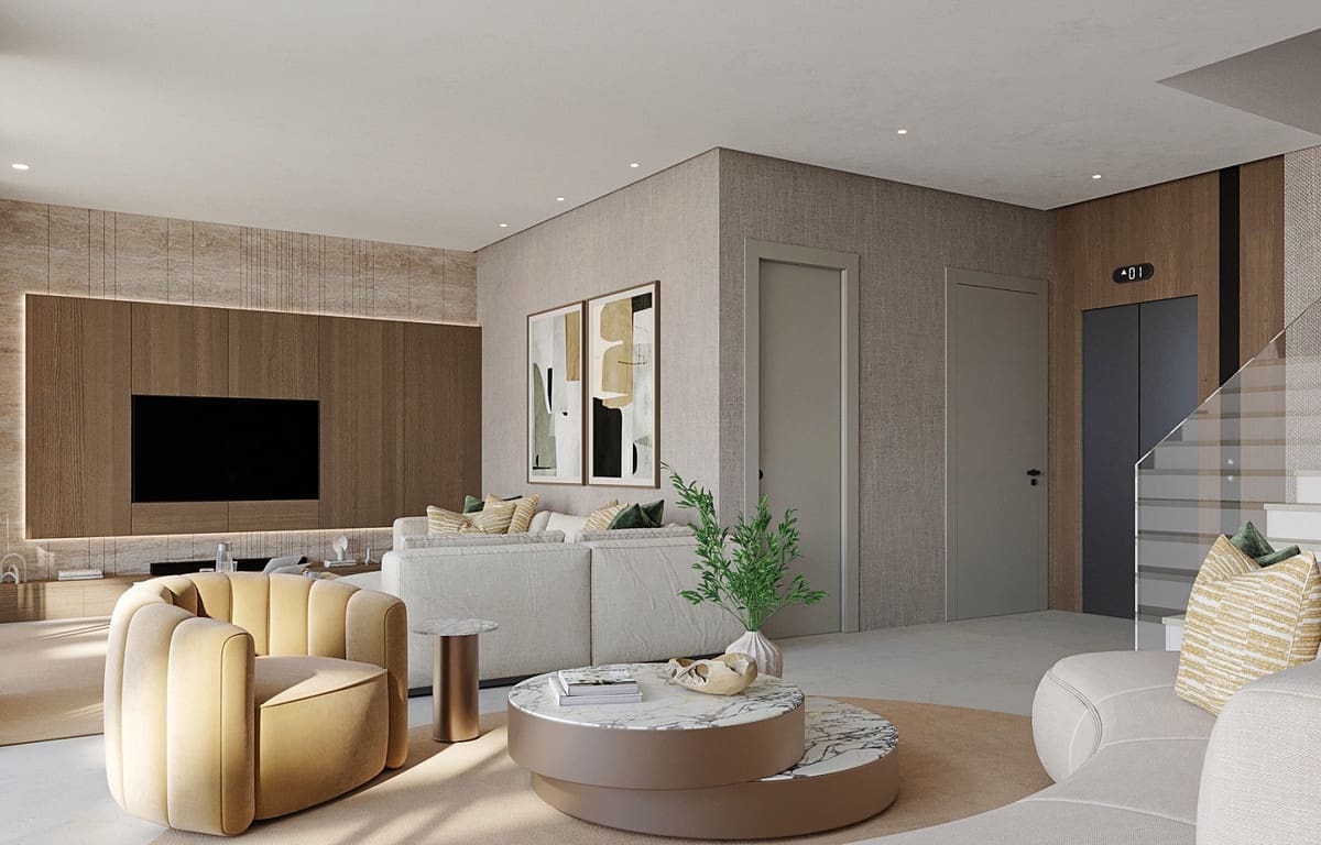 3 soverom Villa til salgs i New Golden Mile med svømmebasseng garasje - € 3 250 000 (Ref: 8254709)