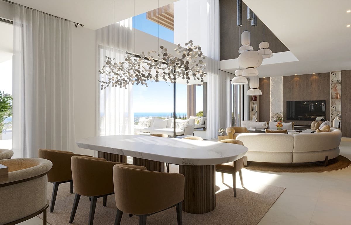 3 soverom Villa til salgs i New Golden Mile med svømmebasseng garasje - € 3 250 000 (Ref: 8254709)