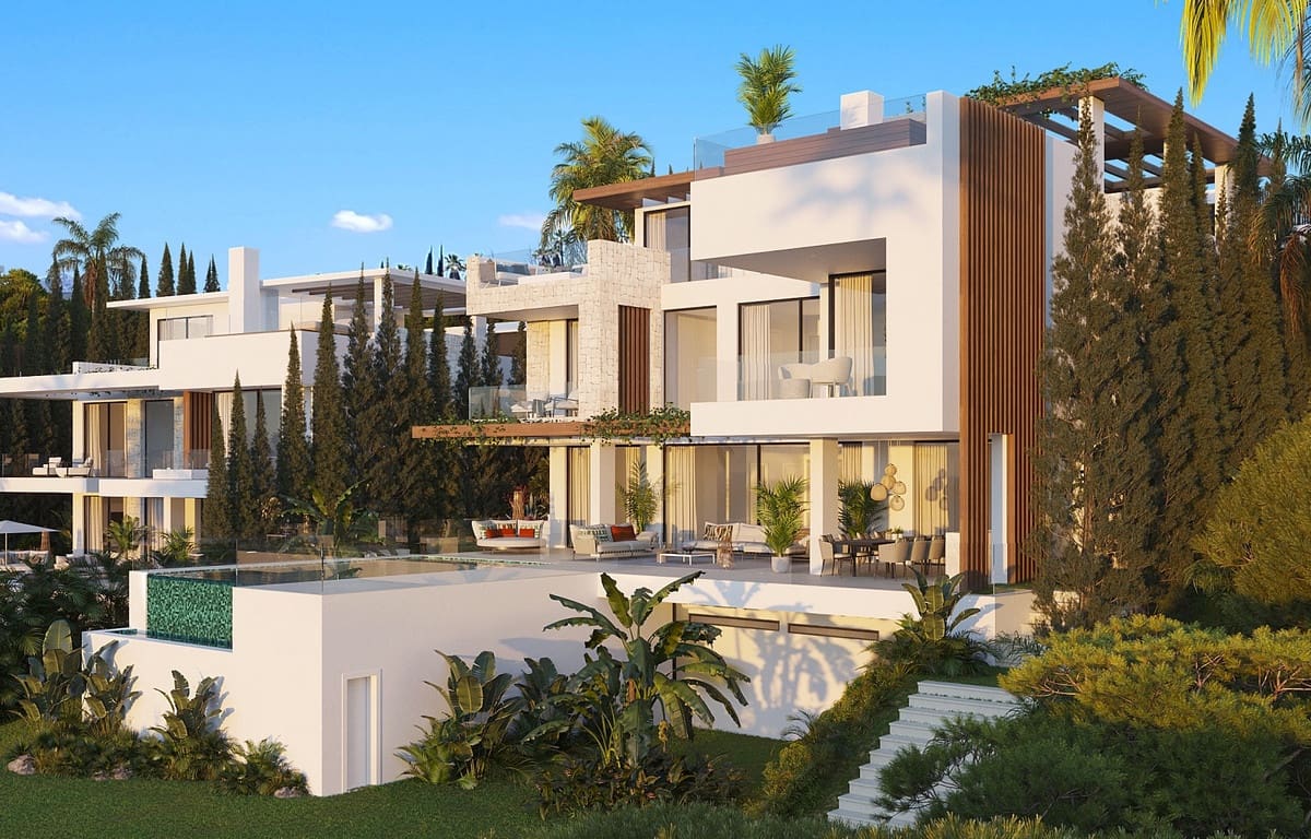 3 soverom Villa til salgs i New Golden Mile med svømmebasseng garasje - € 3 250 000 (Ref: 8254709)