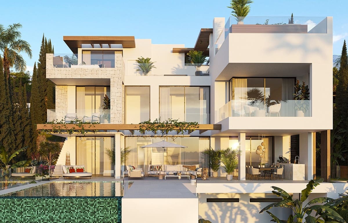 3 soverom Villa til salgs i New Golden Mile med svømmebasseng garasje - € 3 250 000 (Ref: 8254709)