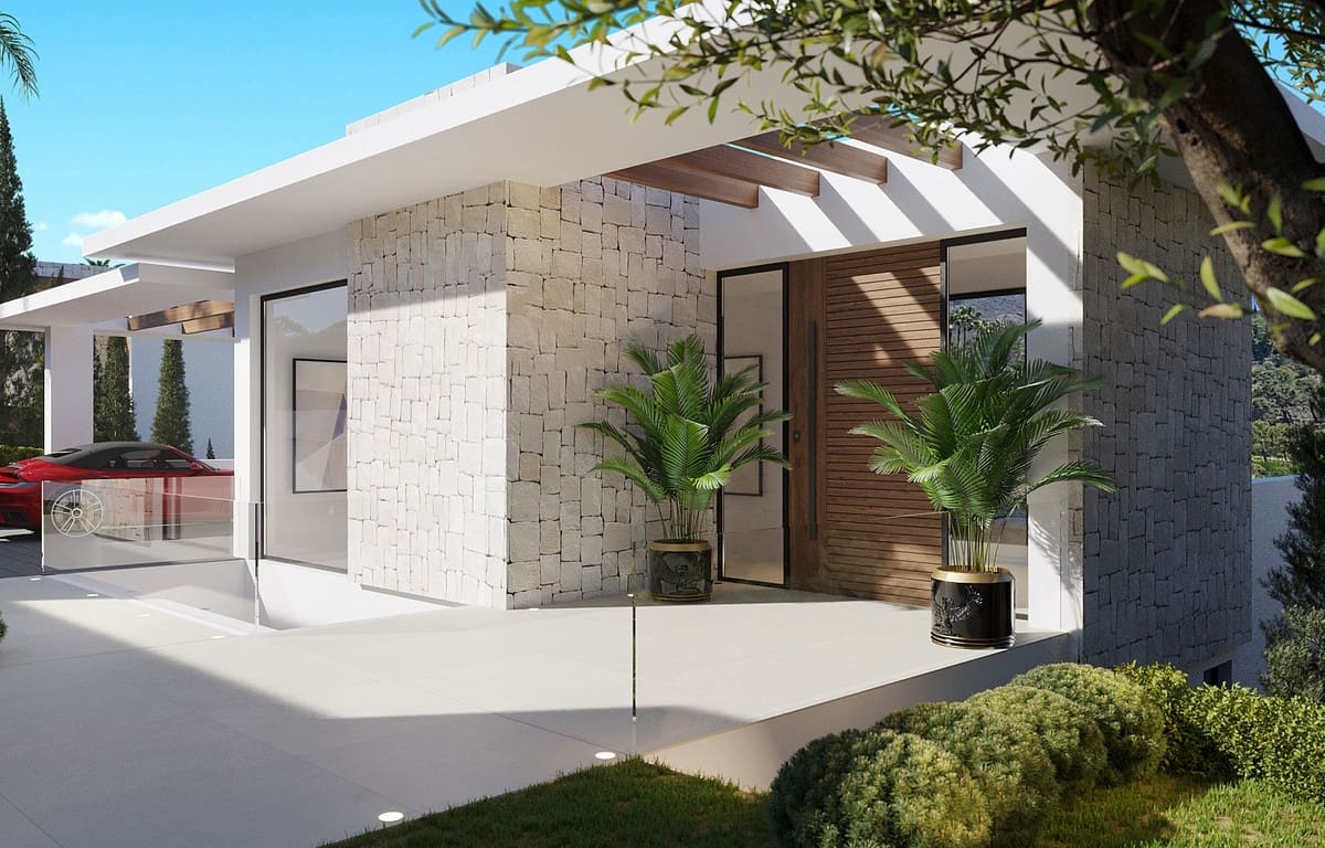 3 soverom Villa til salgs i New Golden Mile med svømmebasseng garasje - € 3 250 000 (Ref: 8254709)