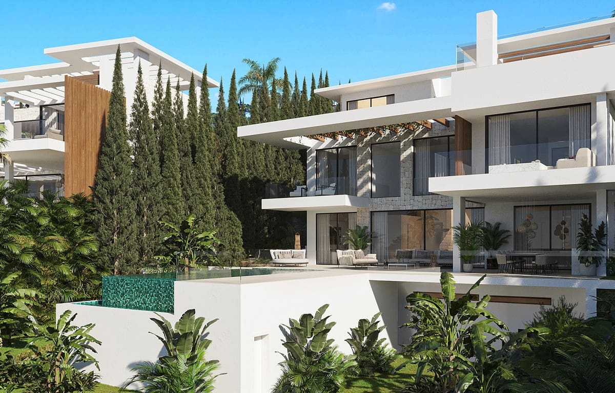 3 soverom Villa til salgs i New Golden Mile med svømmebasseng garasje - € 3 250 000 (Ref: 8254709)