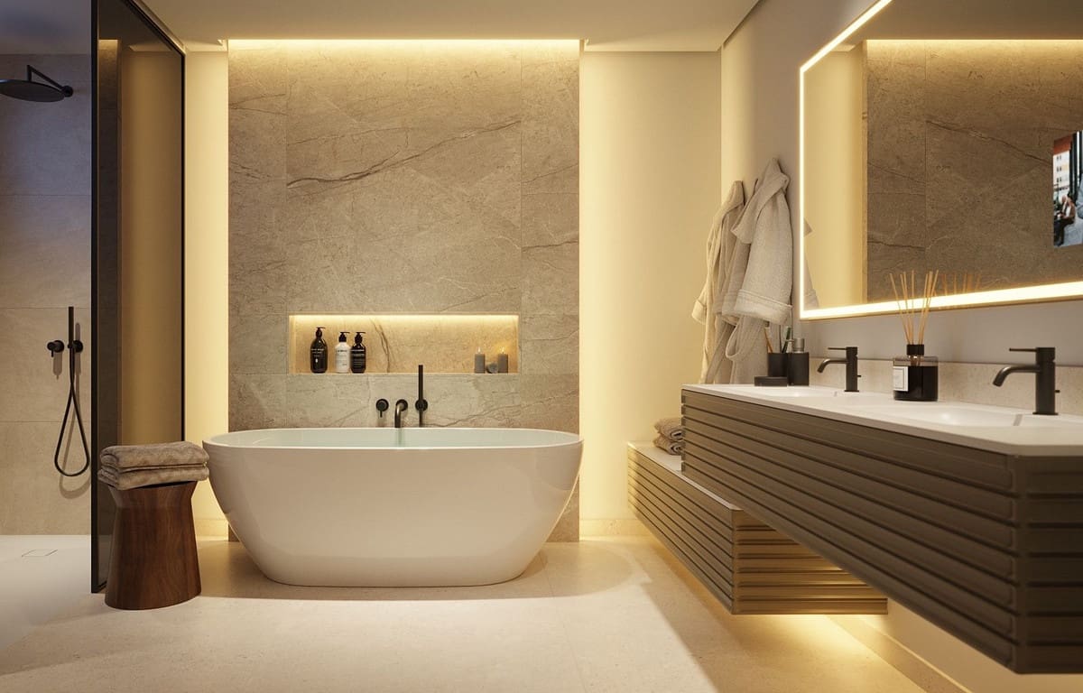 2 camera da letto Attico in vendita in Benahavis con piscina garage - 899.000 € (Rif: 8260652)