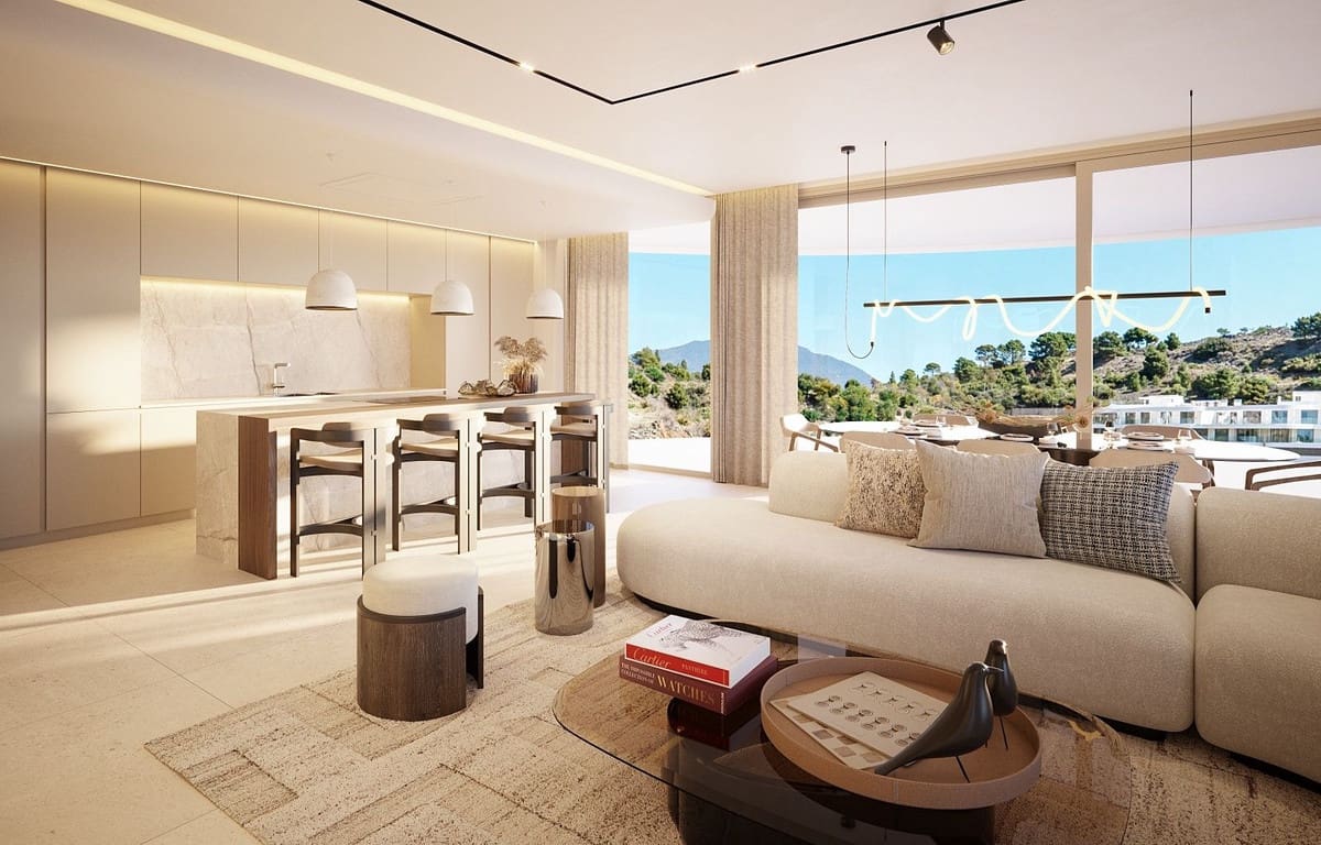 2 camera da letto Attico in vendita in Benahavis con piscina garage - 899.000 € (Rif: 8260652)