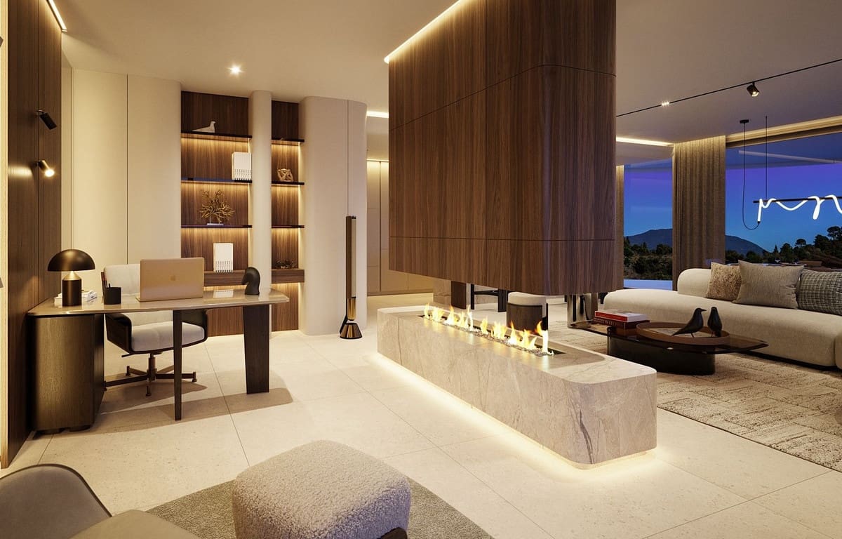 2 camera da letto Attico in vendita in Benahavis con piscina garage - 899.000 € (Rif: 8260652)