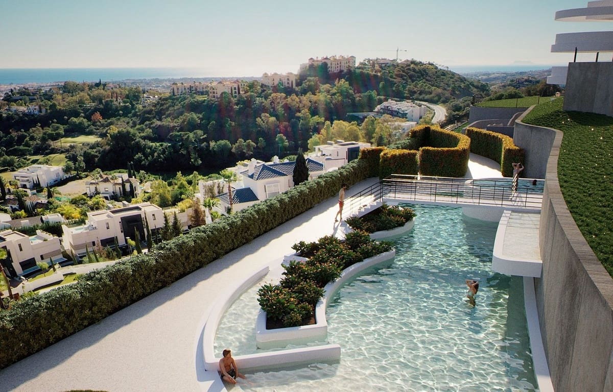 2 camera da letto Attico in vendita in Benahavis con piscina garage - 899.000 € (Rif: 8260652)