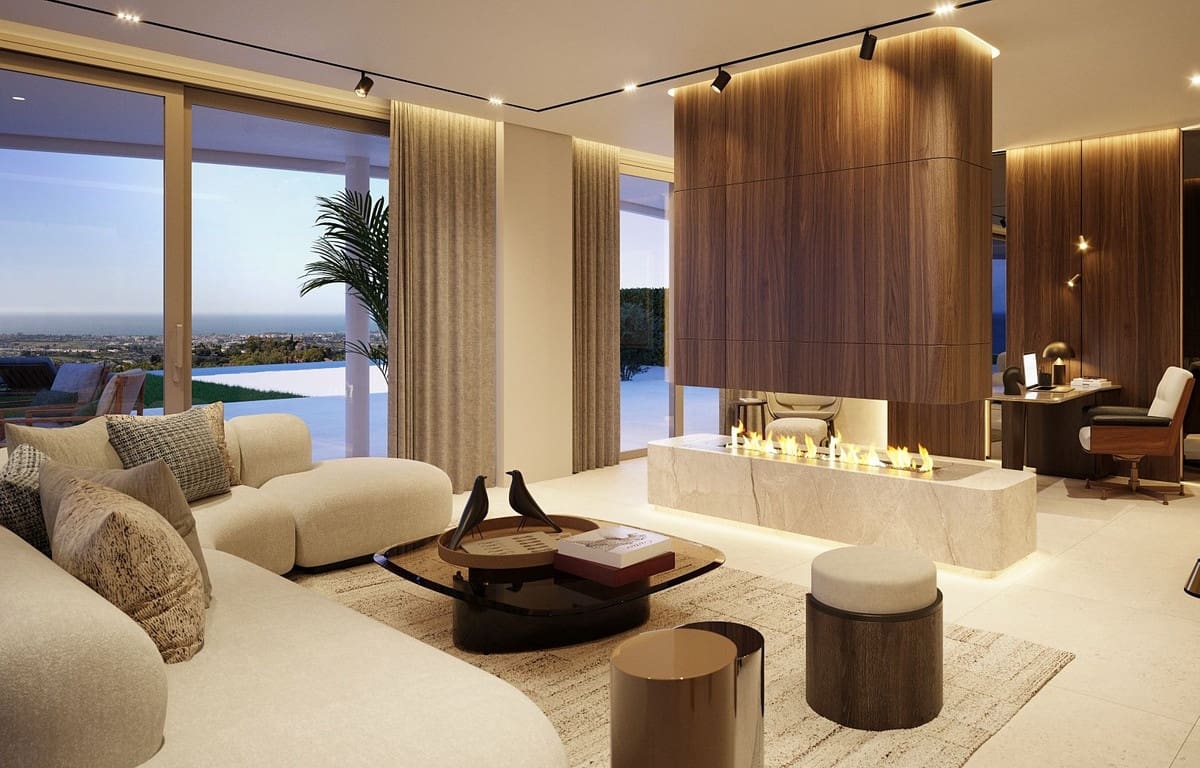 2 quarto Penthouse para venda em Benahavis com piscina garagem - 899 000 € (Ref: 8260652)