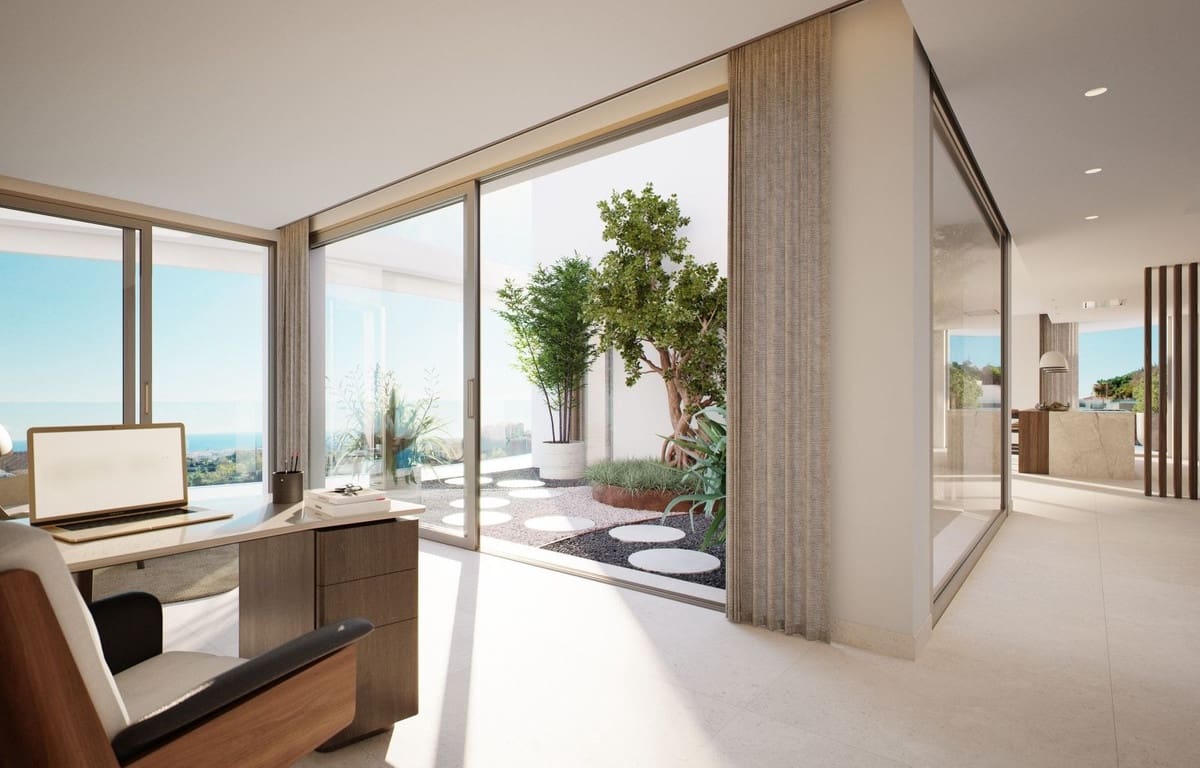 2 quarto Penthouse para venda em Benahavis com piscina garagem - 899 000 € (Ref: 8260652)