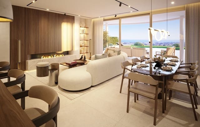 2 quarto Penthouse para venda em Benahavís com piscina garagem - 949 000 € (Ref: 8260652)