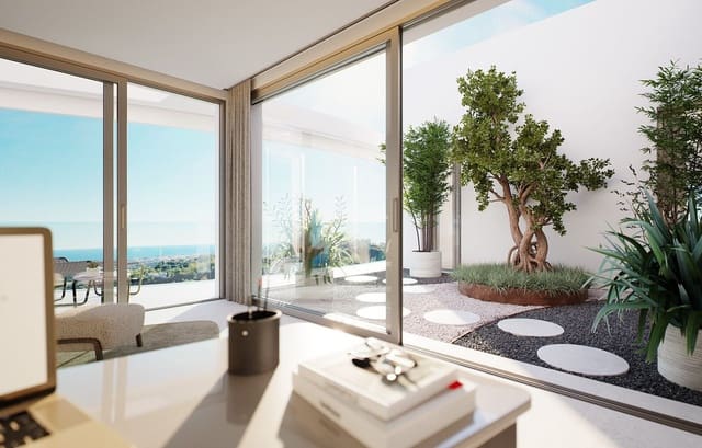 2 chambre Penthouse à vendre à Benahavís avec piscine garage - 949 000 € (Ref: 8260652)