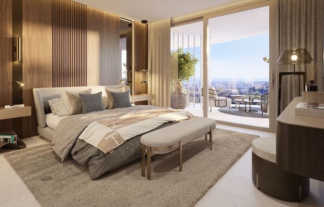 2 chambre Penthouse à vendre à Benahavís avec piscine garage - 949 000 € (Ref: 8260652)