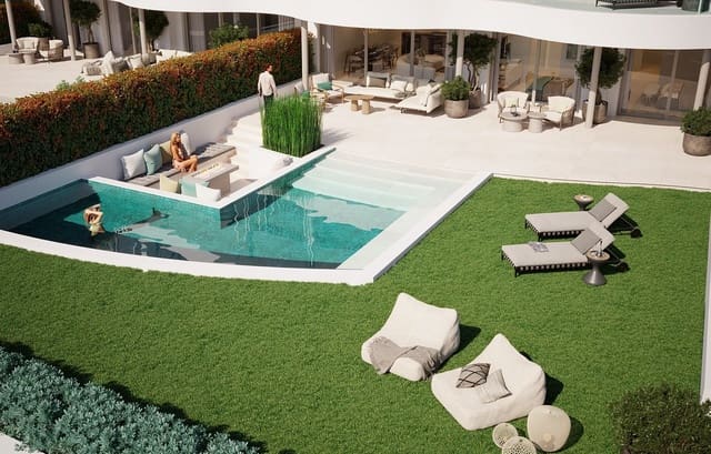 2 chambre Penthouse à vendre à Benahavís avec piscine garage - 949 000 € (Ref: 8260652)