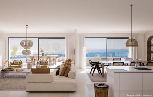 3 chambre Penthouse à vendre à Fuengirola avec piscine garage - 1 110 000 € (Ref: 8260653)