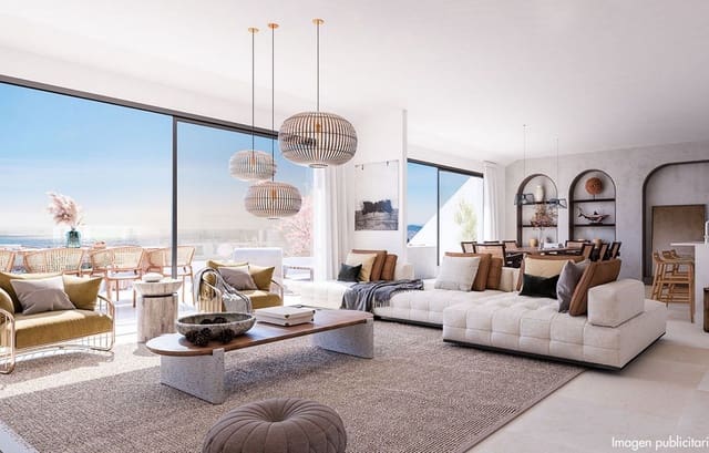 3 chambre Penthouse à vendre à Fuengirola avec piscine garage - 1 110 000 € (Ref: 8260653)