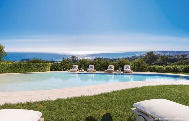 3 sovrum Takvåning till salu i Fuengirola med pool garage - 1 110 000 € (Ref: 8260653)