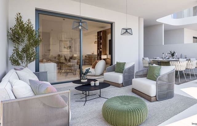 2 sovrum Lägenhet till salu i Fuengirola med pool garage - 580 000 € (Ref: 8260654)