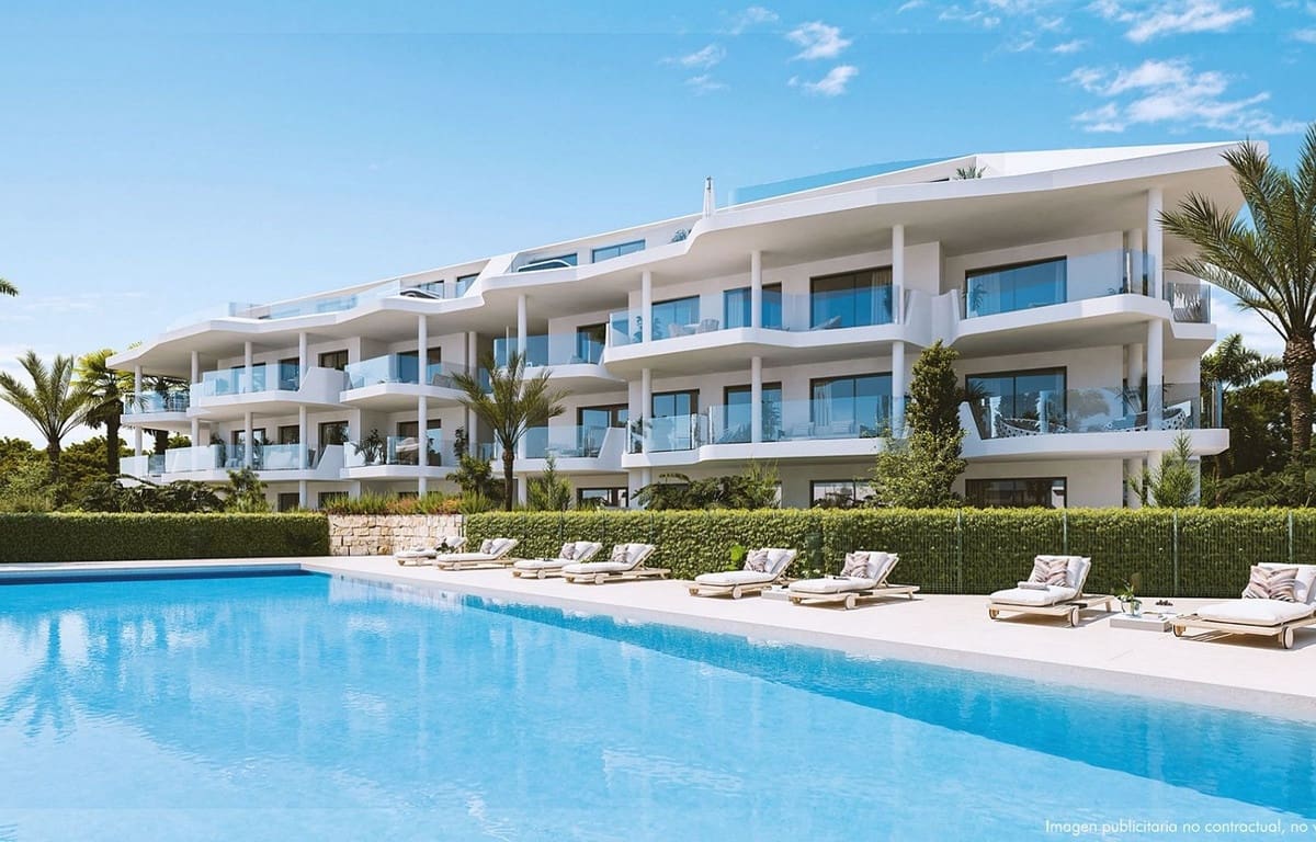 2 soveværelse Lejlighed til salg i Fuengirola med swimmingpool garage - € 580.000 (Ref: 8260654)