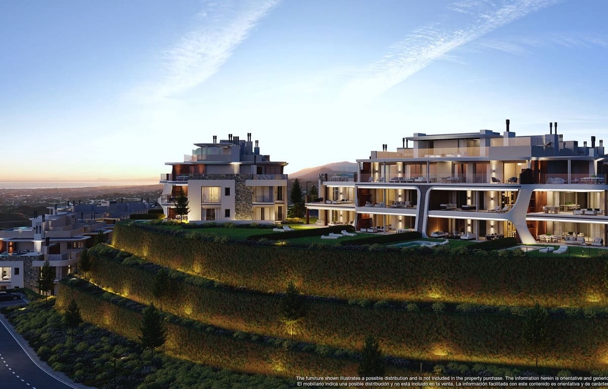 3 soveværelse Penthouse til salg i La Quinta med swimmingpool garage - € 1.450.000 (Ref: 8273512)