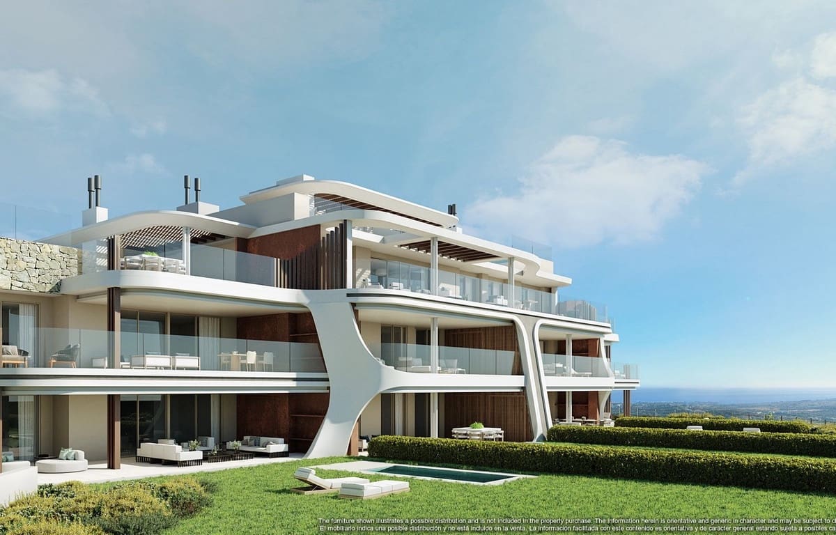 3 soveværelse Penthouse til salg i La Quinta med swimmingpool garage - € 1.450.000 (Ref: 8273512)