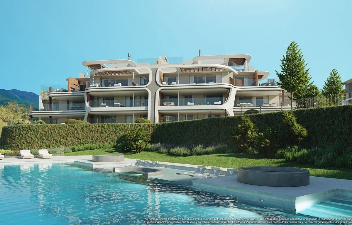 3 soveværelse Penthouse til salg i La Quinta med swimmingpool garage - € 1.450.000 (Ref: 8273512)