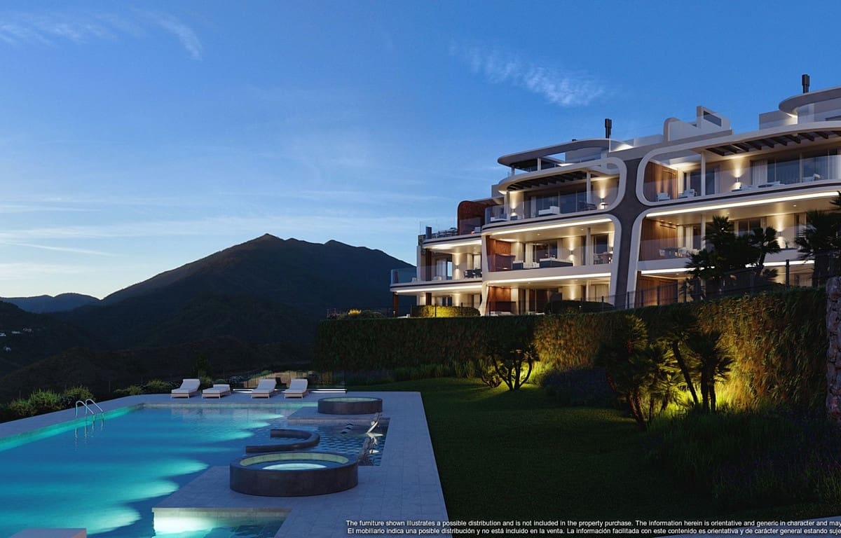 3 soveværelse Penthouse til salg i La Quinta med swimmingpool garage - € 1.450.000 (Ref: 8273512)