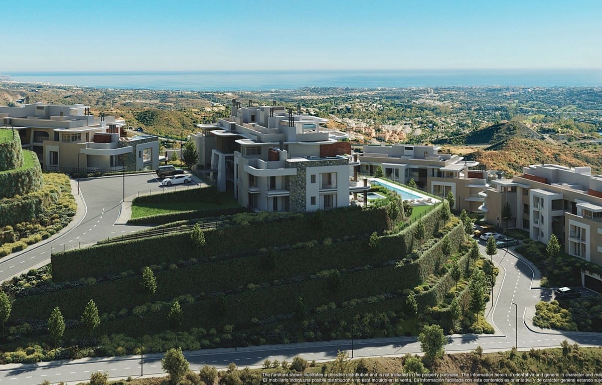 3 soveværelse Penthouse til salg i La Quinta med swimmingpool garage - € 1.450.000 (Ref: 8273512)