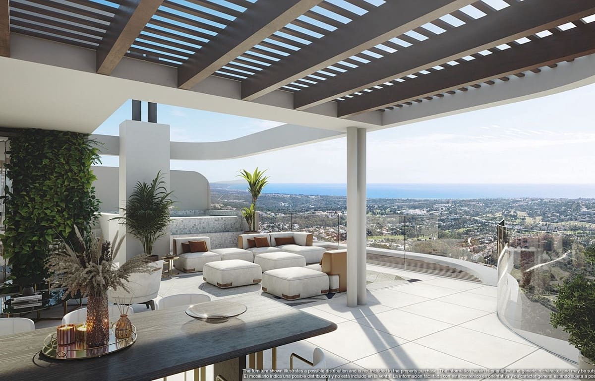 3 soveværelse Penthouse til salg i La Quinta med swimmingpool garage - € 1.450.000 (Ref: 8273512)