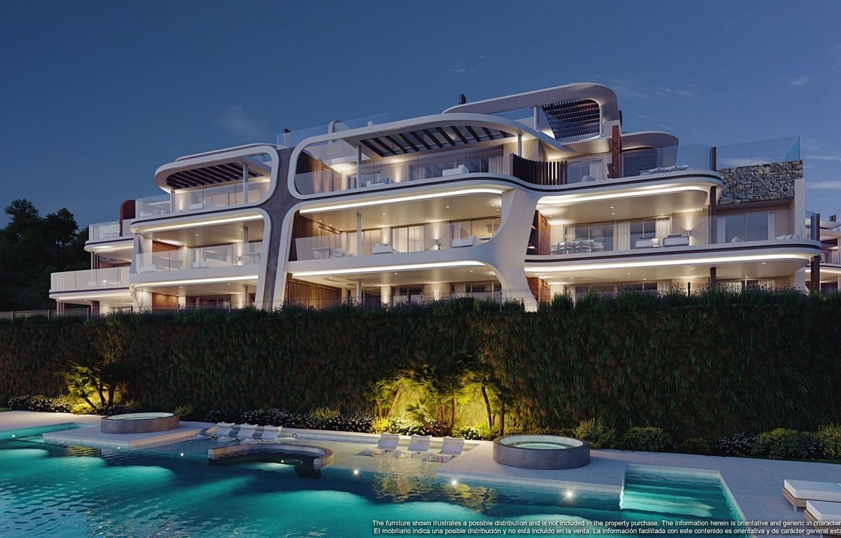 3 soveværelse Penthouse til salg i La Quinta med swimmingpool garage - € 1.450.000 (Ref: 8273512)