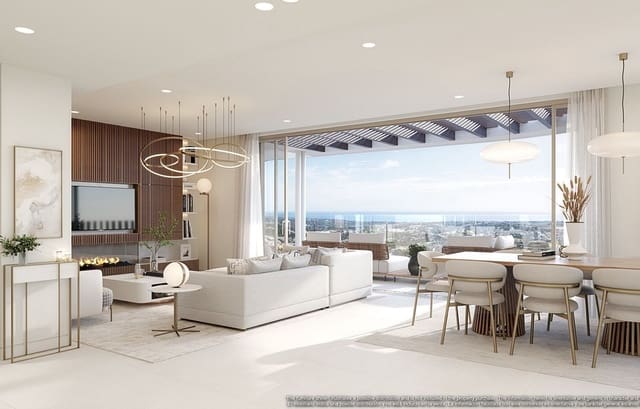 3 bedroom Penthouse for sale in La Quinta, Benahavís with pool garage - € 1,490,000 (Ref: 8273512)