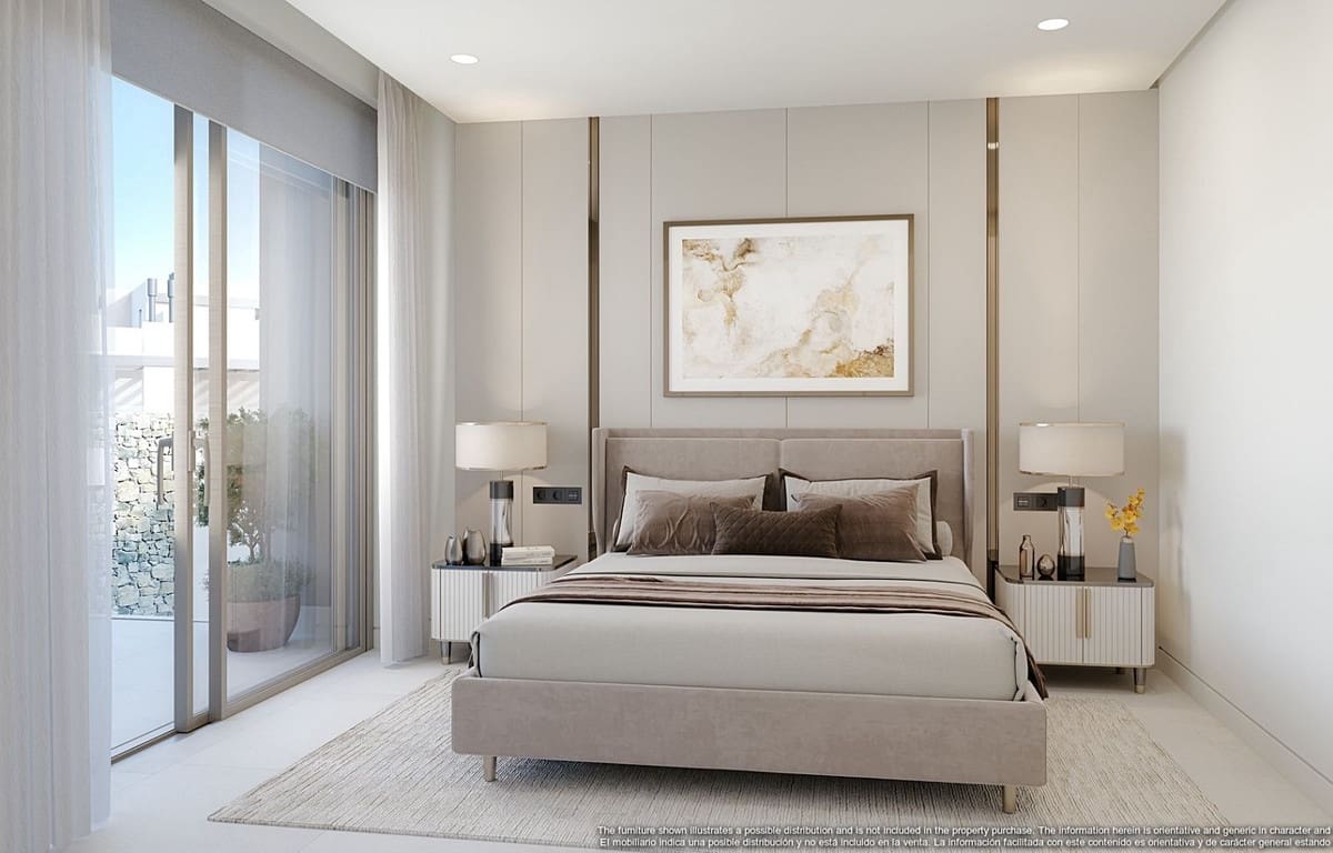 3 makuuhuone Kattohuoneisto myytävänä paikassa La Quinta mukana uima-altaan 
autotalli - 1 490 000 € (Ref: 8273512)