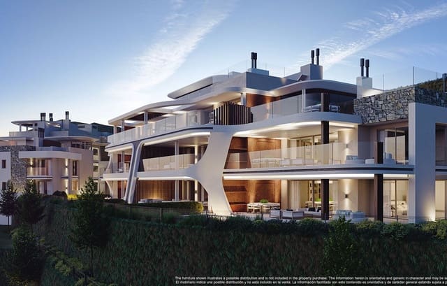 3 slaapkamer Penthouse te koop in La Quinta, Benahavís met zwembad garage - € 1.490.000 (Ref: 8273512)