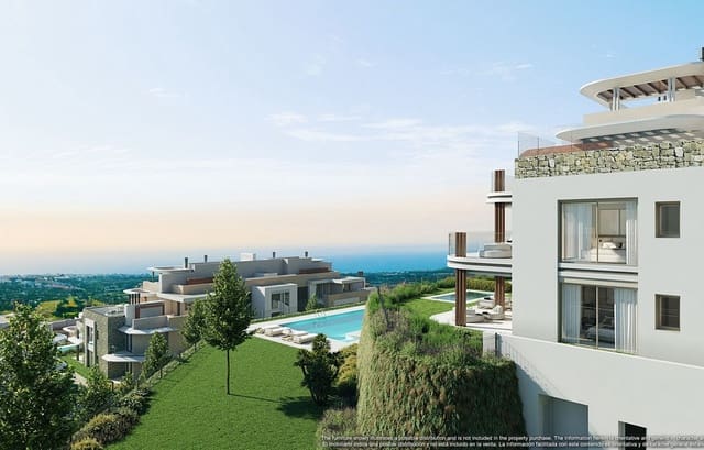 3 slaapkamer Penthouse te koop in La Quinta, Benahavís met zwembad garage - € 1.490.000 (Ref: 8273512)