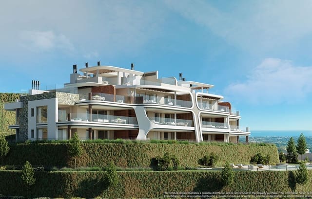 3 slaapkamer Penthouse te koop in La Quinta, Benahavís met zwembad garage - € 1.490.000 (Ref: 8273512)