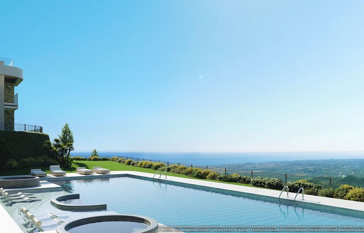 3 soveværelse Penthouse til salg i La Quinta med swimmingpool garage - € 1.490.000 (Ref: 8273512)