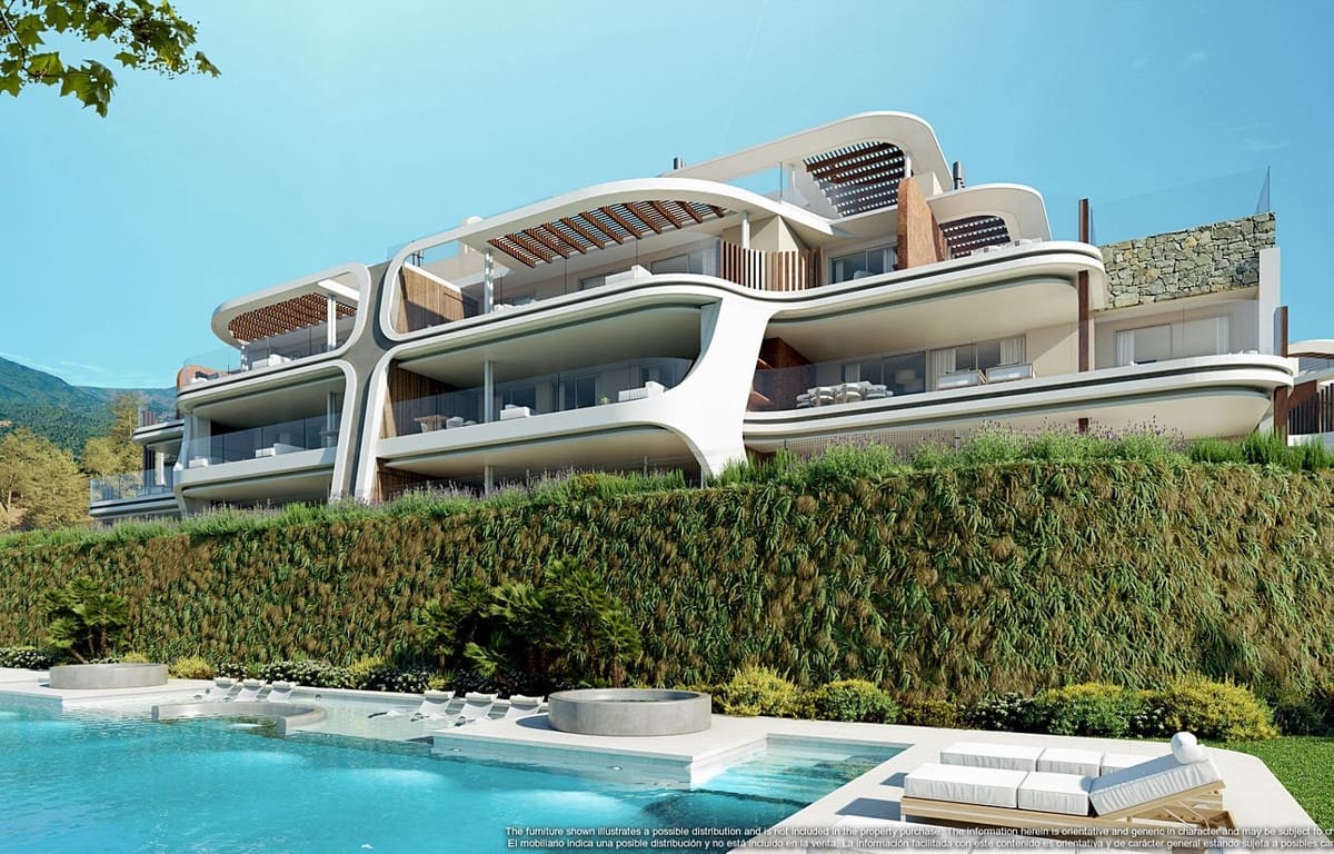 3 soveværelse Penthouse til salg i La Quinta med swimmingpool garage - € 1.490.000 (Ref: 8273512)