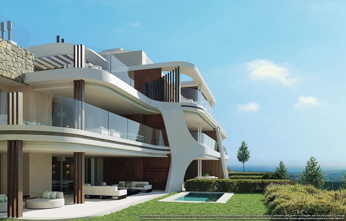 3 soveværelse Penthouse til salg i La Quinta med swimmingpool garage - € 1.490.000 (Ref: 8273512)