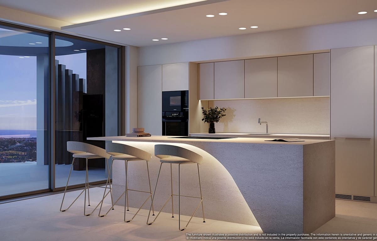 3 soveværelse Penthouse til salg i La Quinta med swimmingpool garage - € 1.490.000 (Ref: 8273512)