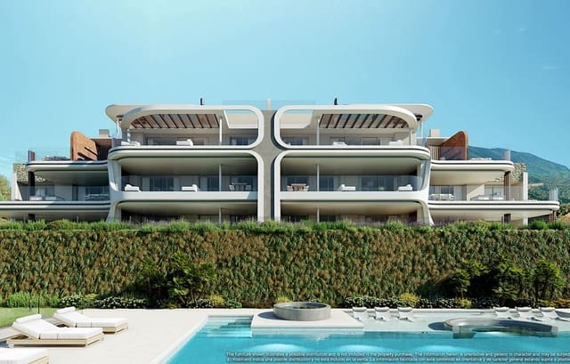 3 chambre Penthouse à vendre à La Quinta, Benahavís avec piscine garage - 1 490 000 € (Ref: 8273512)