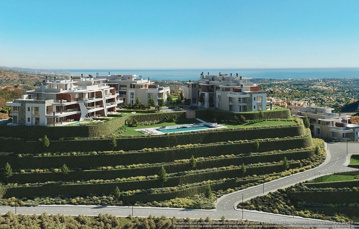 3 soveværelse Penthouse til salg i La Quinta med swimmingpool garage - € 1.490.000 (Ref: 8273512)