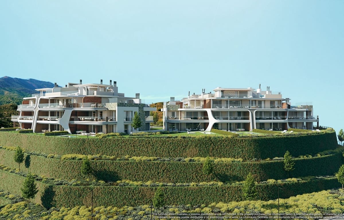 3 soveværelse Penthouse til salg i La Quinta med swimmingpool garage - € 1.490.000 (Ref: 8273512)