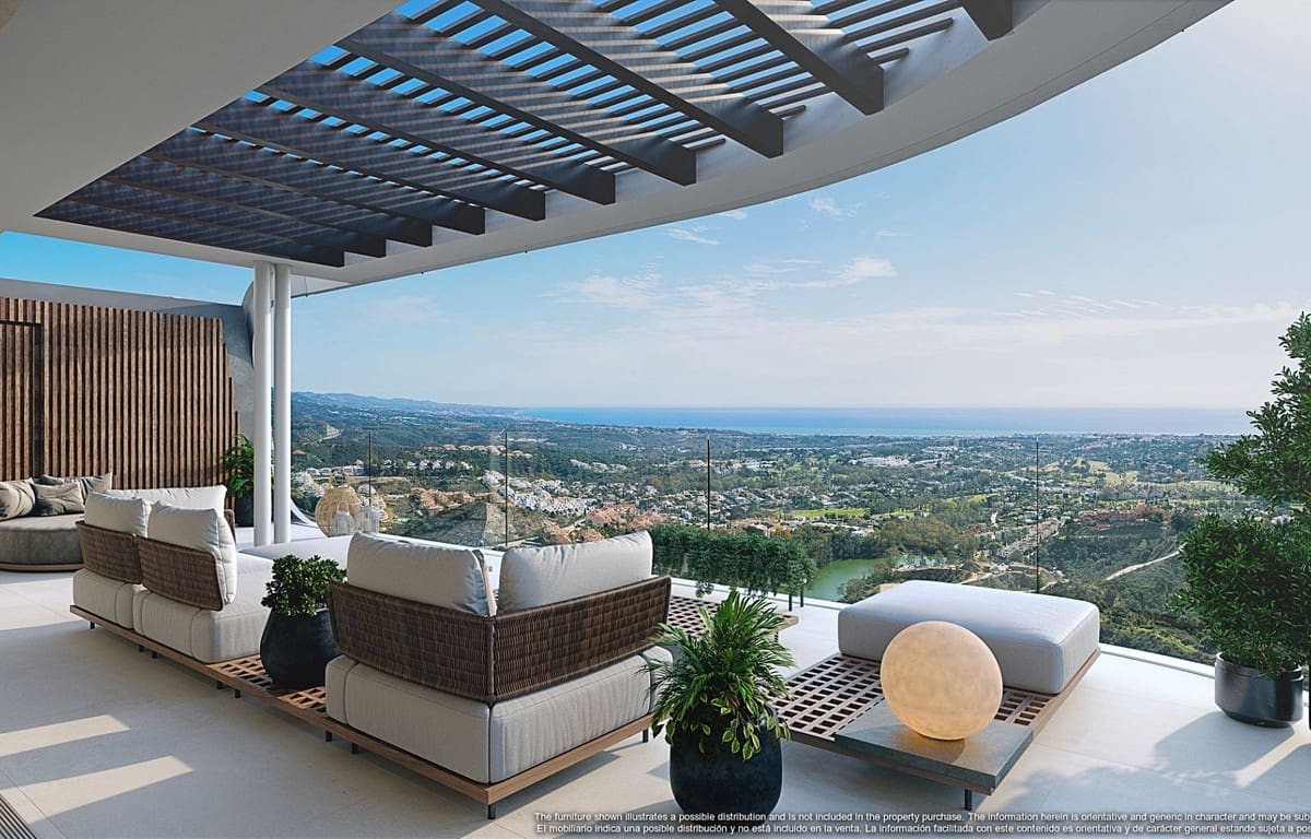 3 soveværelse Penthouse til salg i La Quinta med swimmingpool garage - € 1.490.000 (Ref: 8273512)