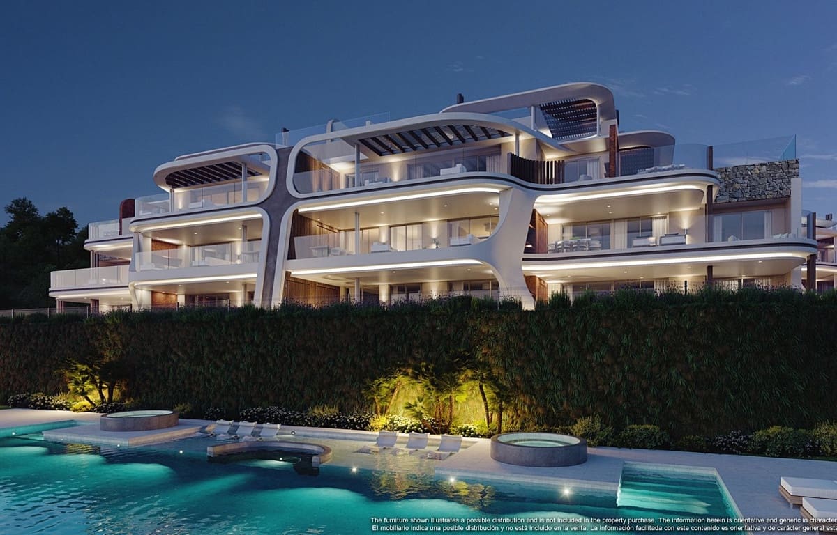 3 soveværelse Penthouse til salg i La Quinta med swimmingpool garage - € 1.490.000 (Ref: 8273512)