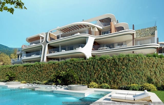 3 chambre Penthouse à vendre à La Quinta, Benahavís avec piscine garage - 1 290 000 € (Ref: 8273512)